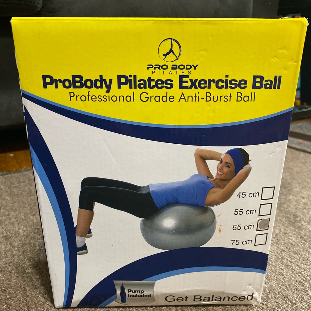 Exercise ball